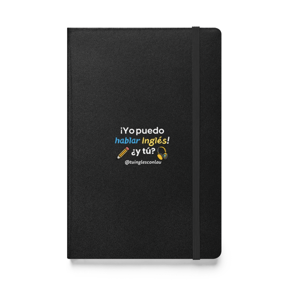 Yo Puedo Hablar Inglés - Bilingual Hardcover Notebook product image (1)