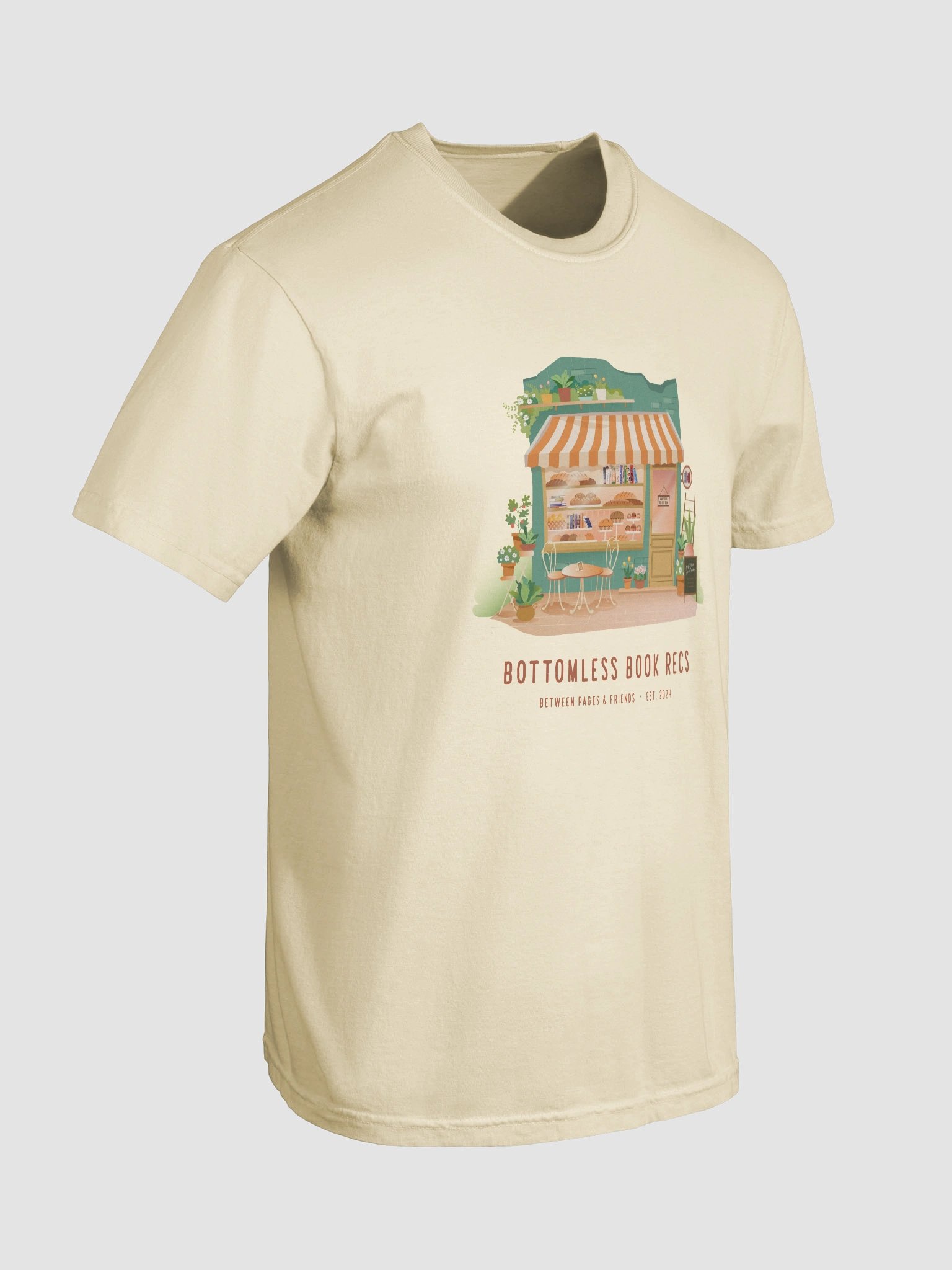 Bottomless Book Recs | Printed Tee product image (7)