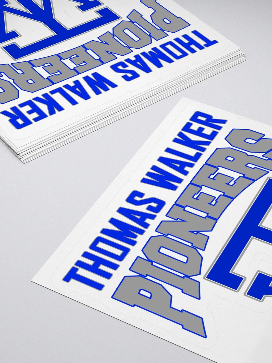 Thomas Walker classic Sticker with TW logo product image (10)
