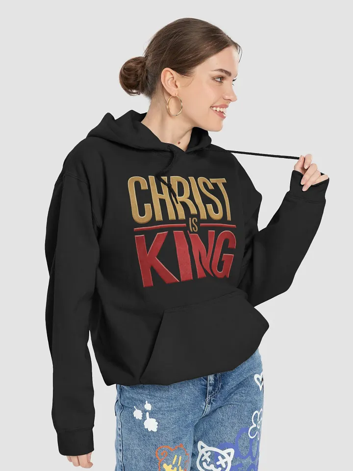 Christ is King Hoodie Hoodie product image (1)