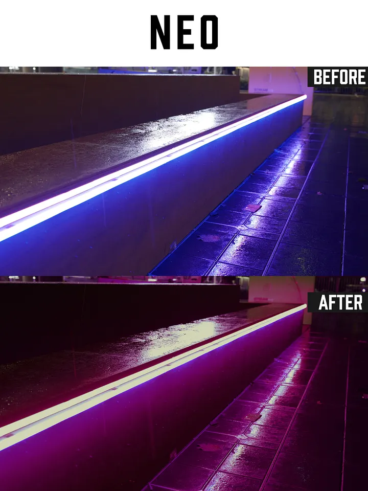 Cyberpunk LUT's Pack product image (2)