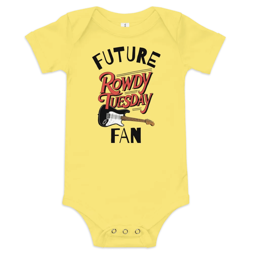 Rowdy Tuesday - Future Fan Onesie product image (25)