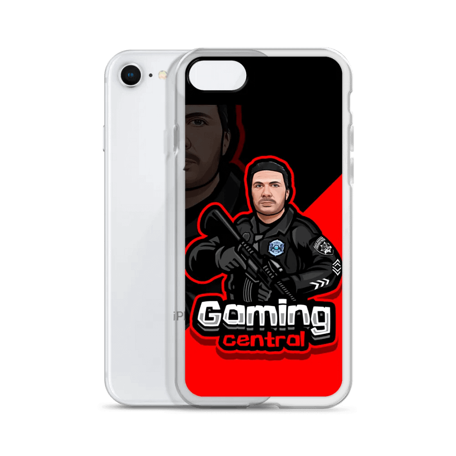 Tactical Gaming Central iPhone® Case product image (2)