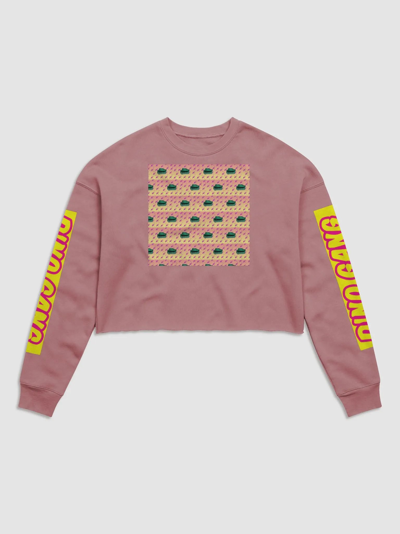 Strawberry Light DieselThreads Crop Top Hoodie product image (1)