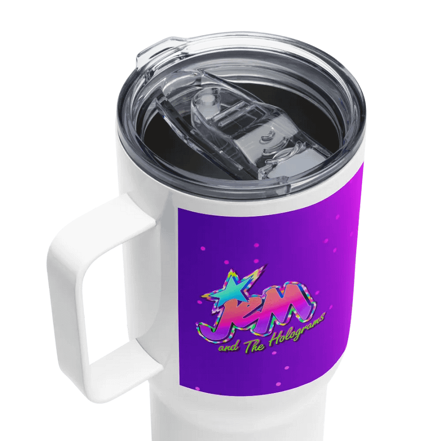 Jem Vaporwave Tribute Stainless Tumbler product image (4)