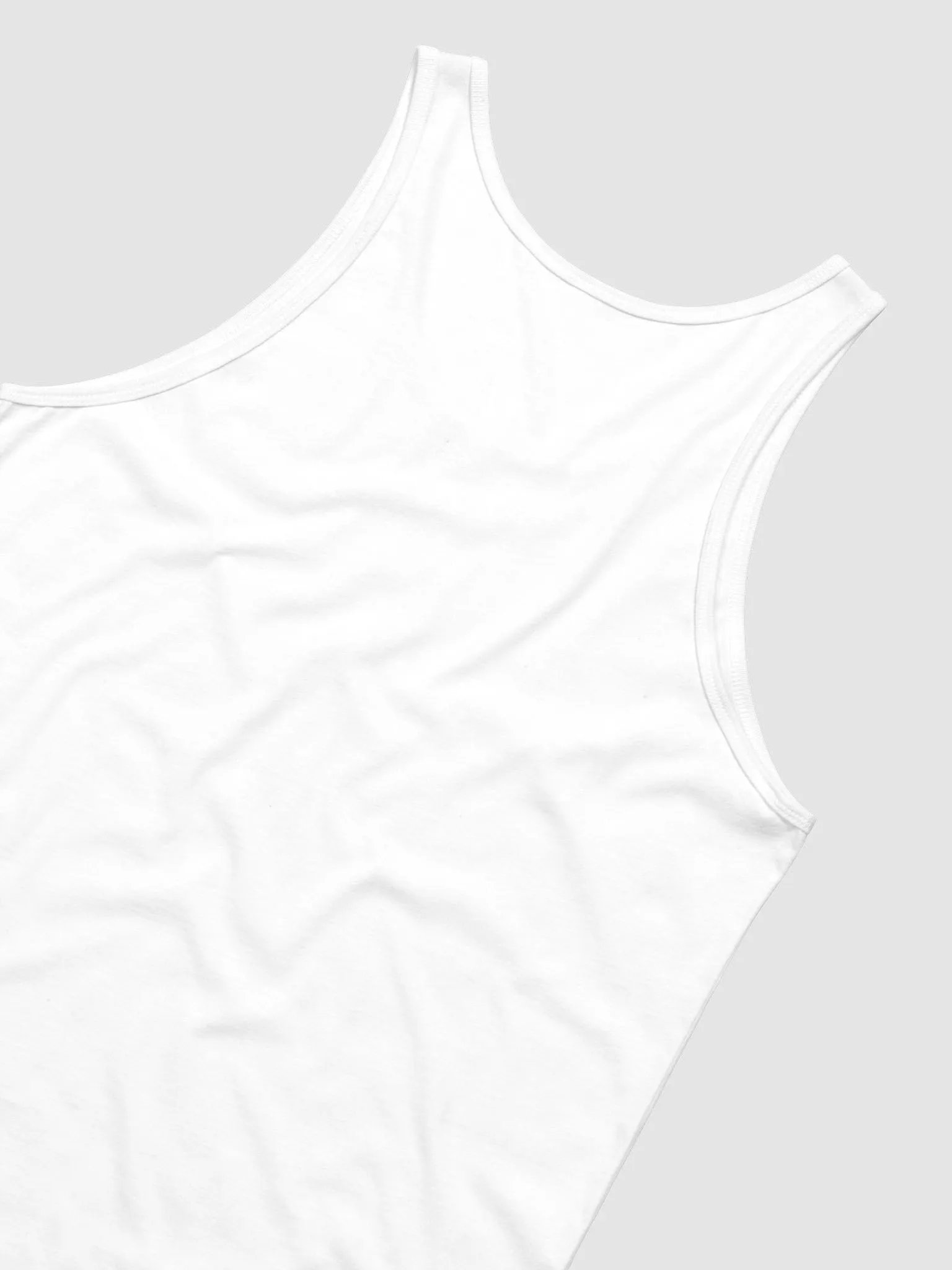 OSA Agent Bella+Canvas Jersey Tank (White) product image (7)