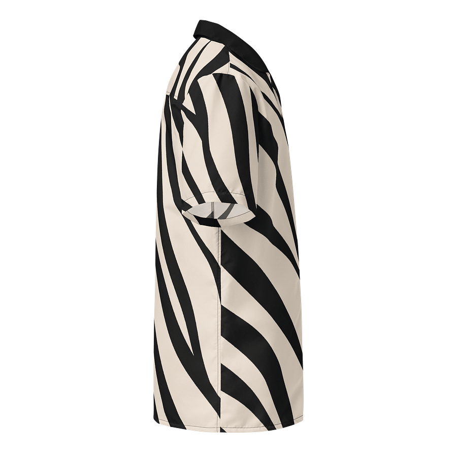 Zabu Tropical Breeze Zebra Hawaiian Shirt product image (4)