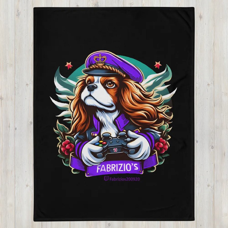 logo blanket product image (4)