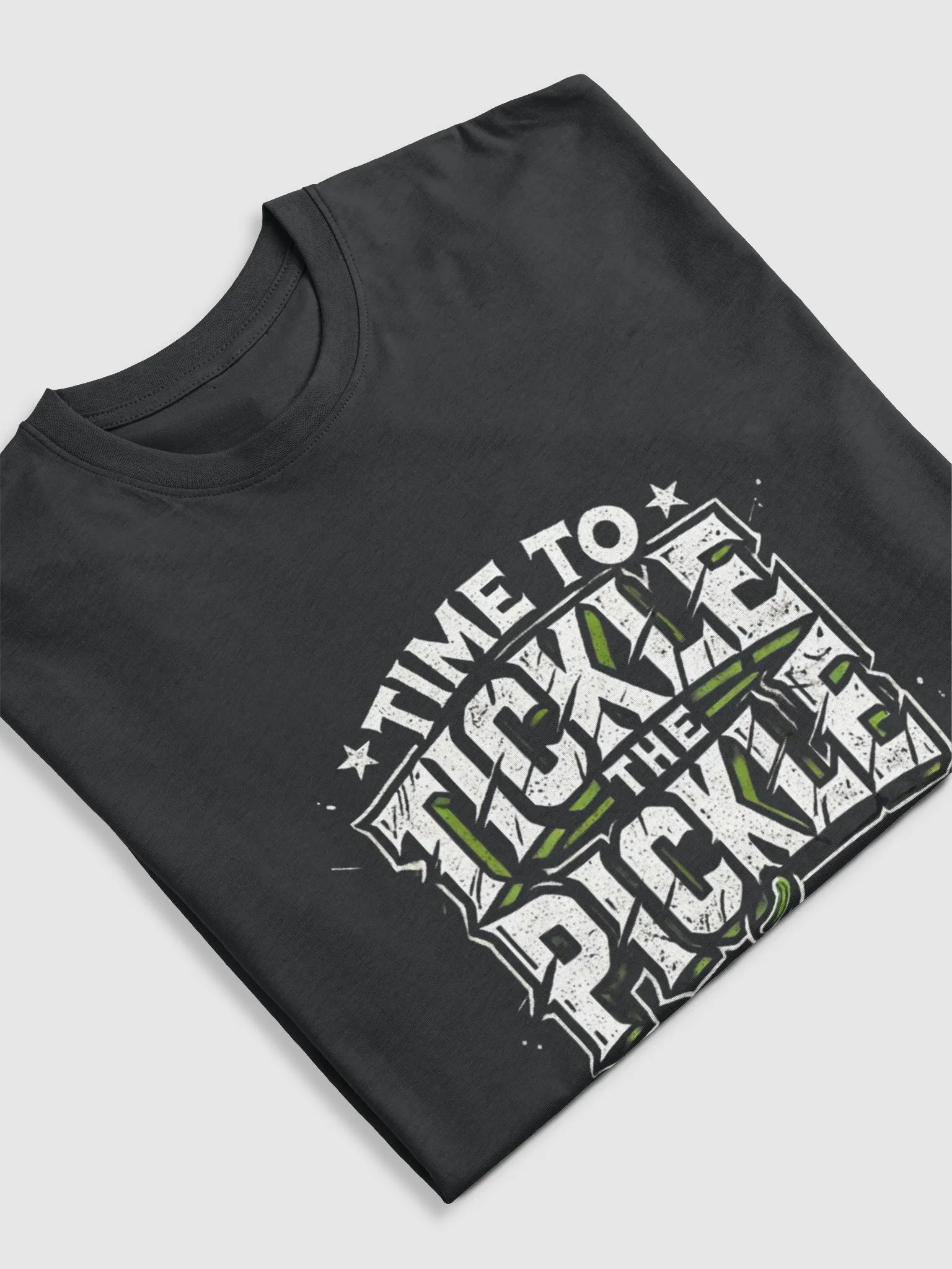 DDW TIME TO TICKLE THE PICKLE T SHIRT product image (5)