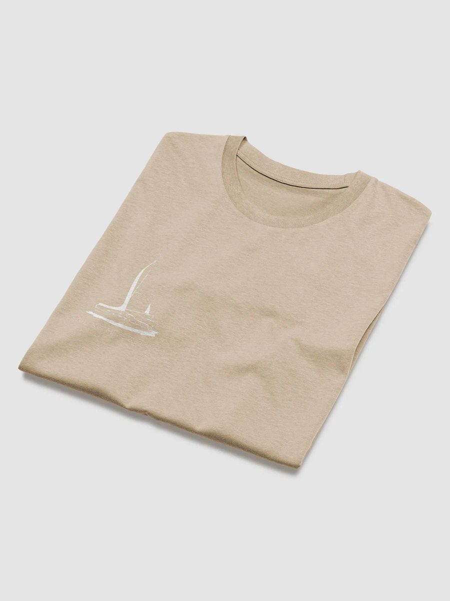 Sailing Merewether Organic Tee (Unisex) product image (4)