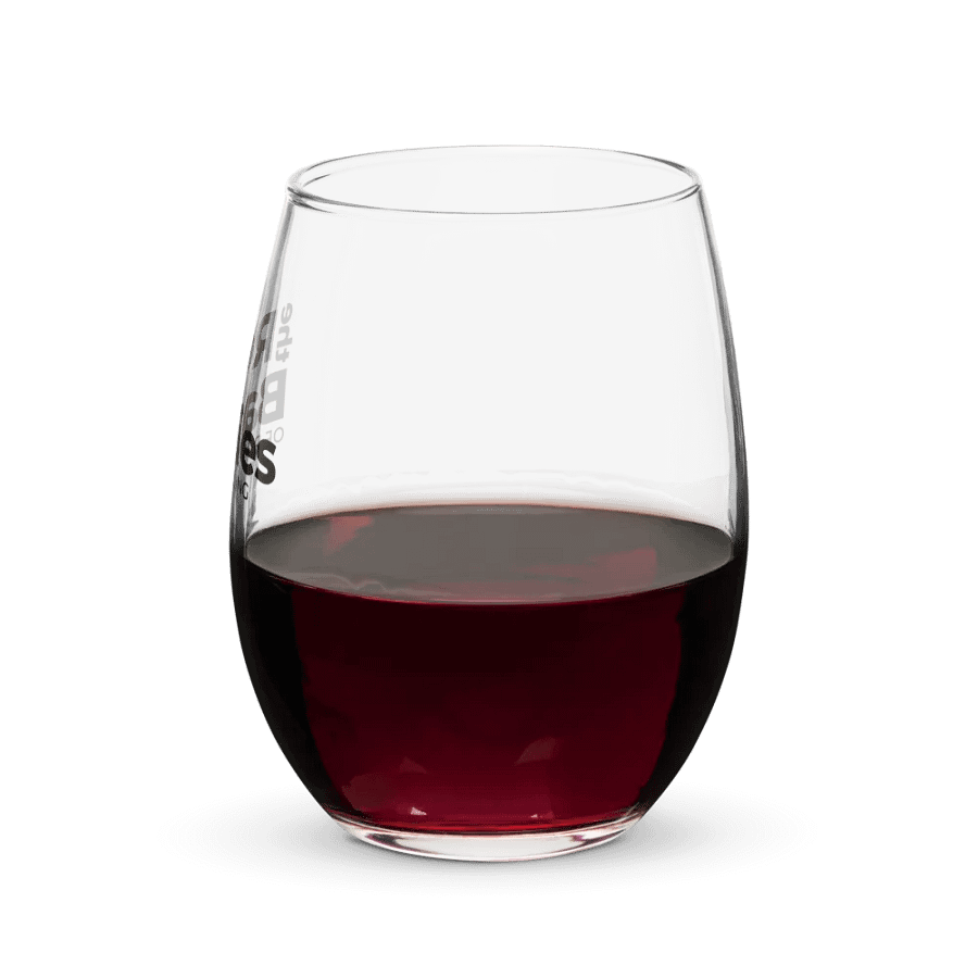 The Real Baddies of Pro Wrestling Wine Glass product image (7)