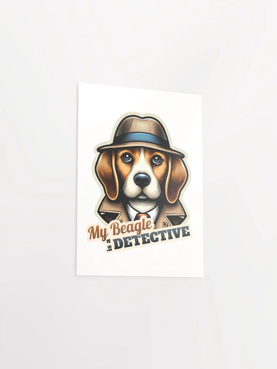 Beagle Detective - Poster product image (14)