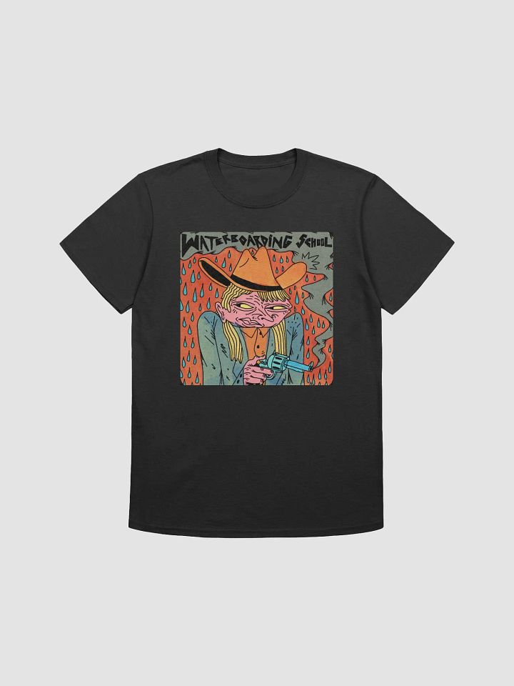 T-shirt Waterboarding School Cowboy product image (1)