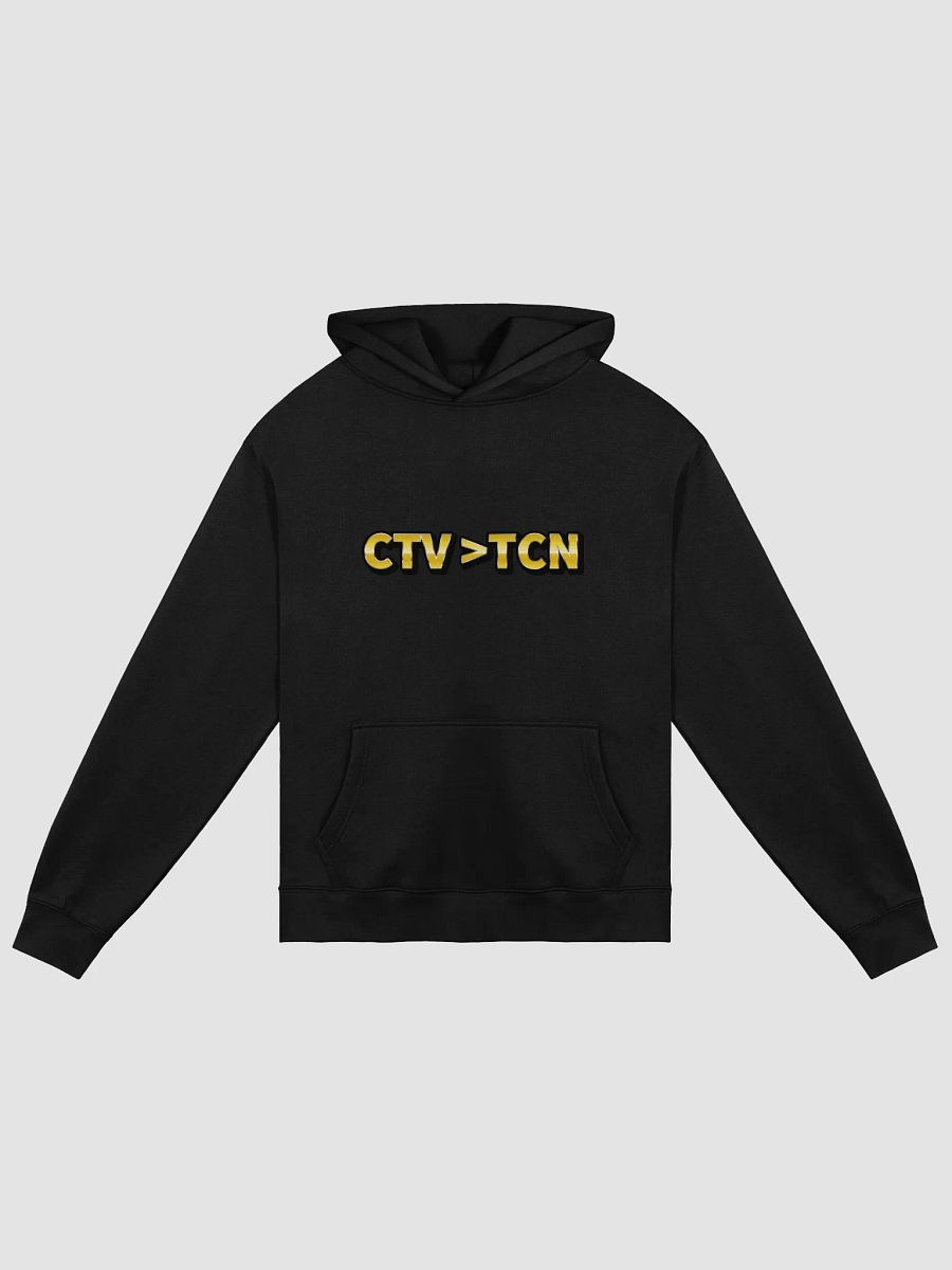 Gold Text Unisex Premium Hoodie product image (1)