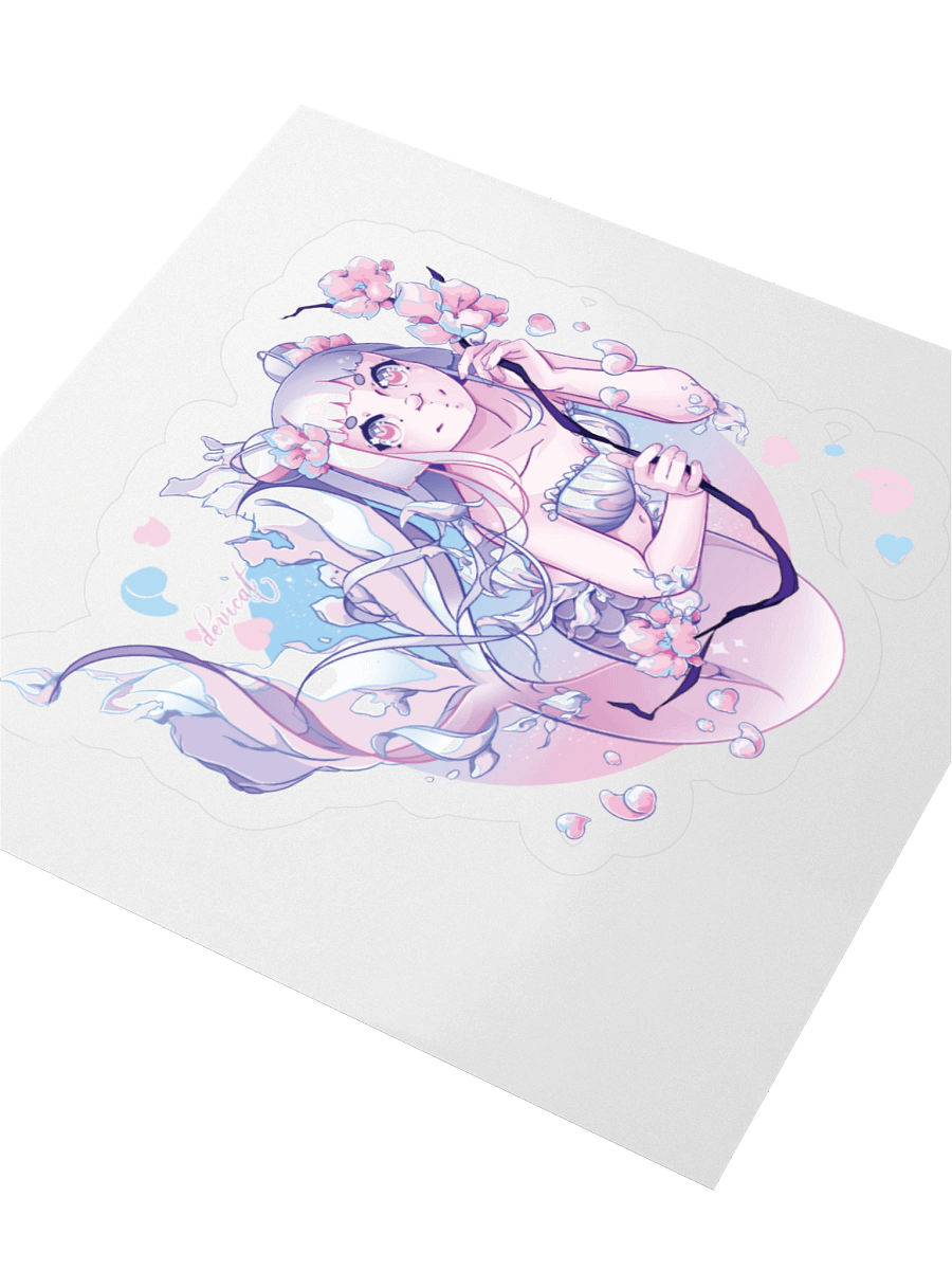 Sticker • CandiCat Mermaid • 2025 product image (7)