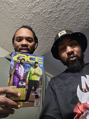 Paulie Reddick fw the movement! Why ain't 🫵🏿? Hit me up today for your copy of the magazine! I'll sign it too if ya want!