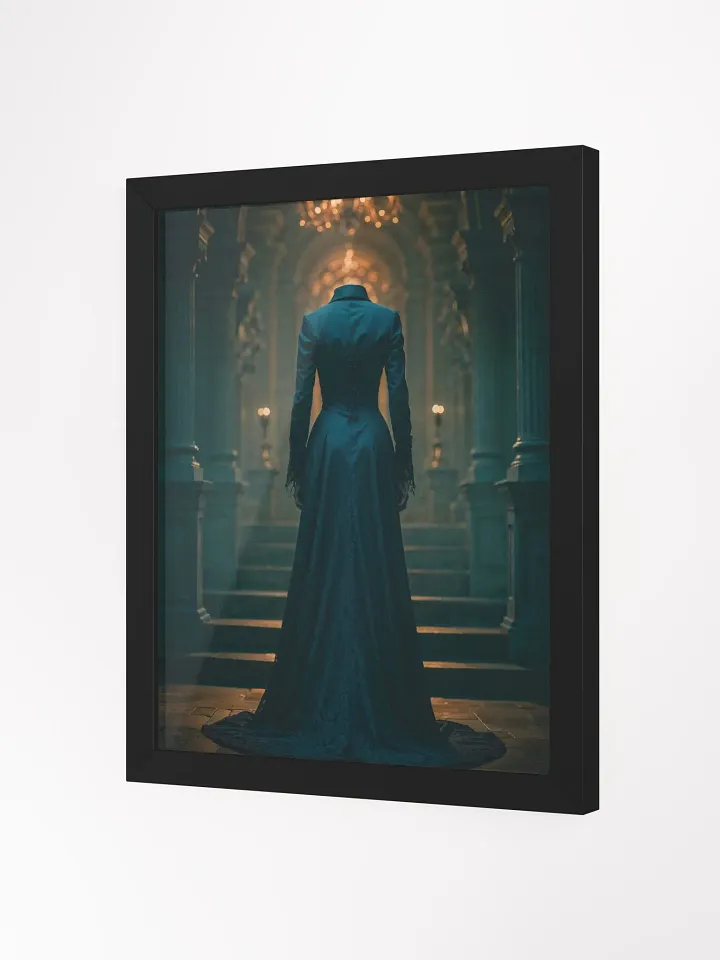 The Phantom of the Grand Hall Framed Print product image (10)