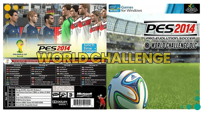 PES 2014 - Gudpley Patch Season 2013-14 + World Cup Challenge (PC) product image (1)