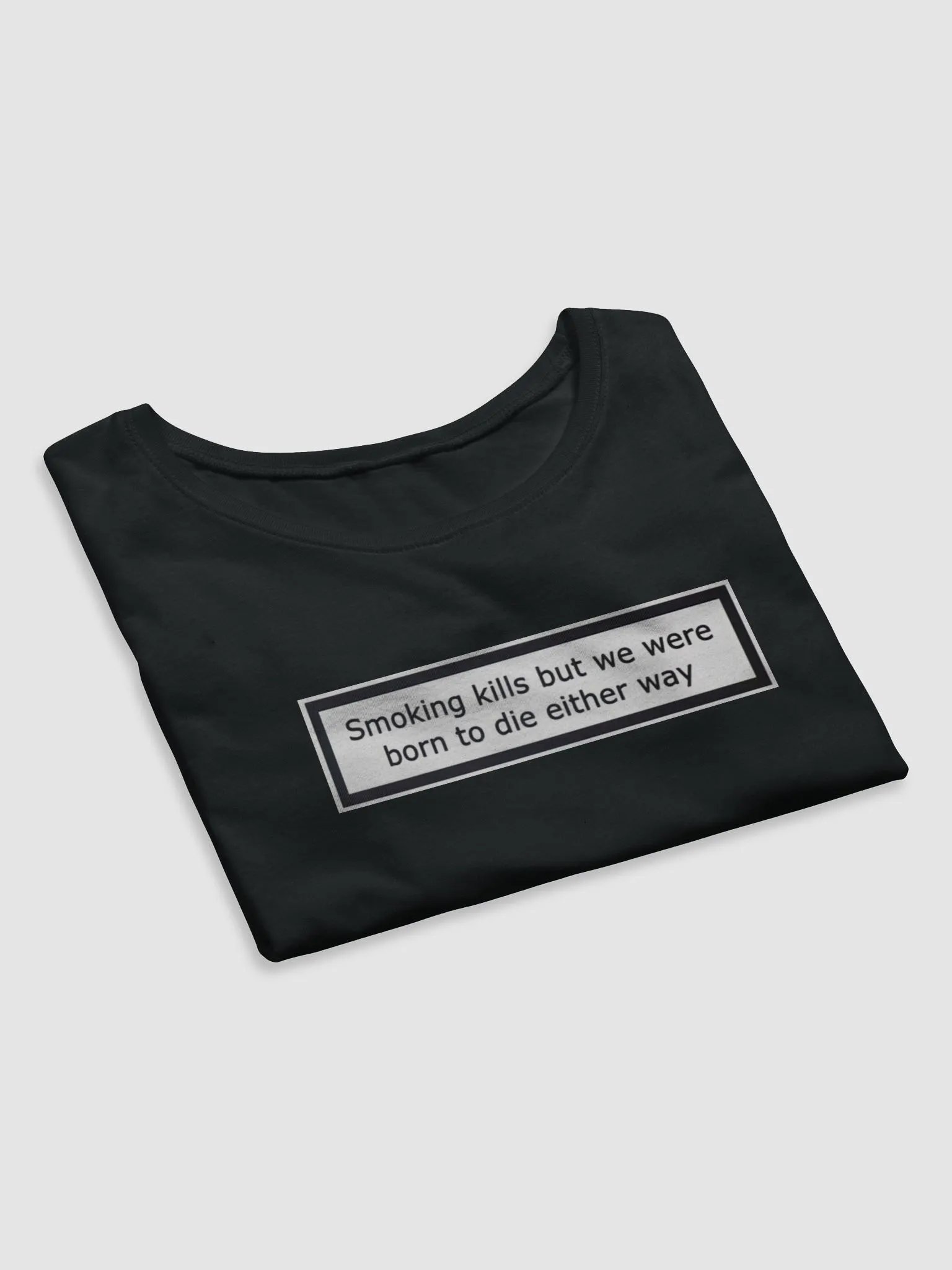 Born to Die Crop Tee product image (20)