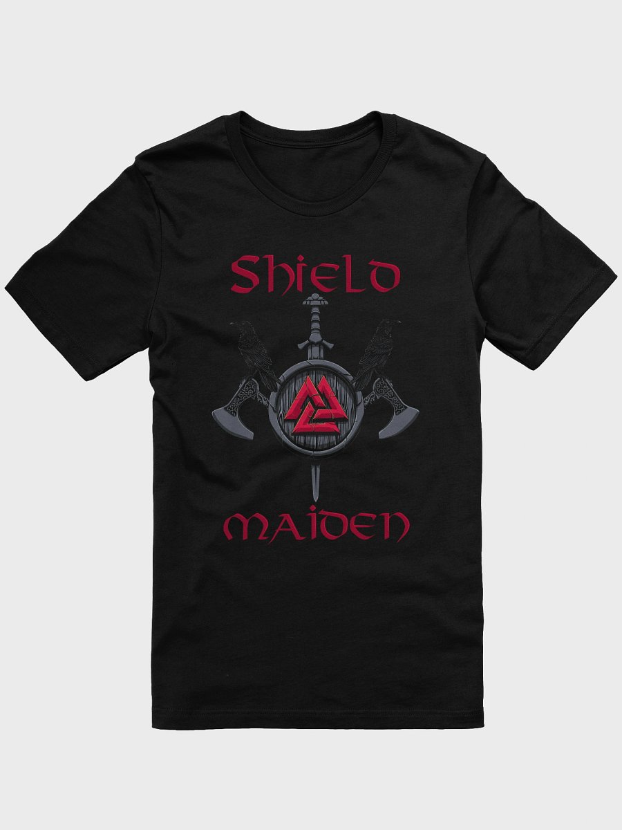 Nordic Shield Maiden T-Shirt product image (1)
