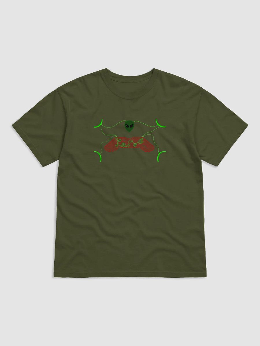 Galactic Gamer Comfort T-Shirt product image (3)