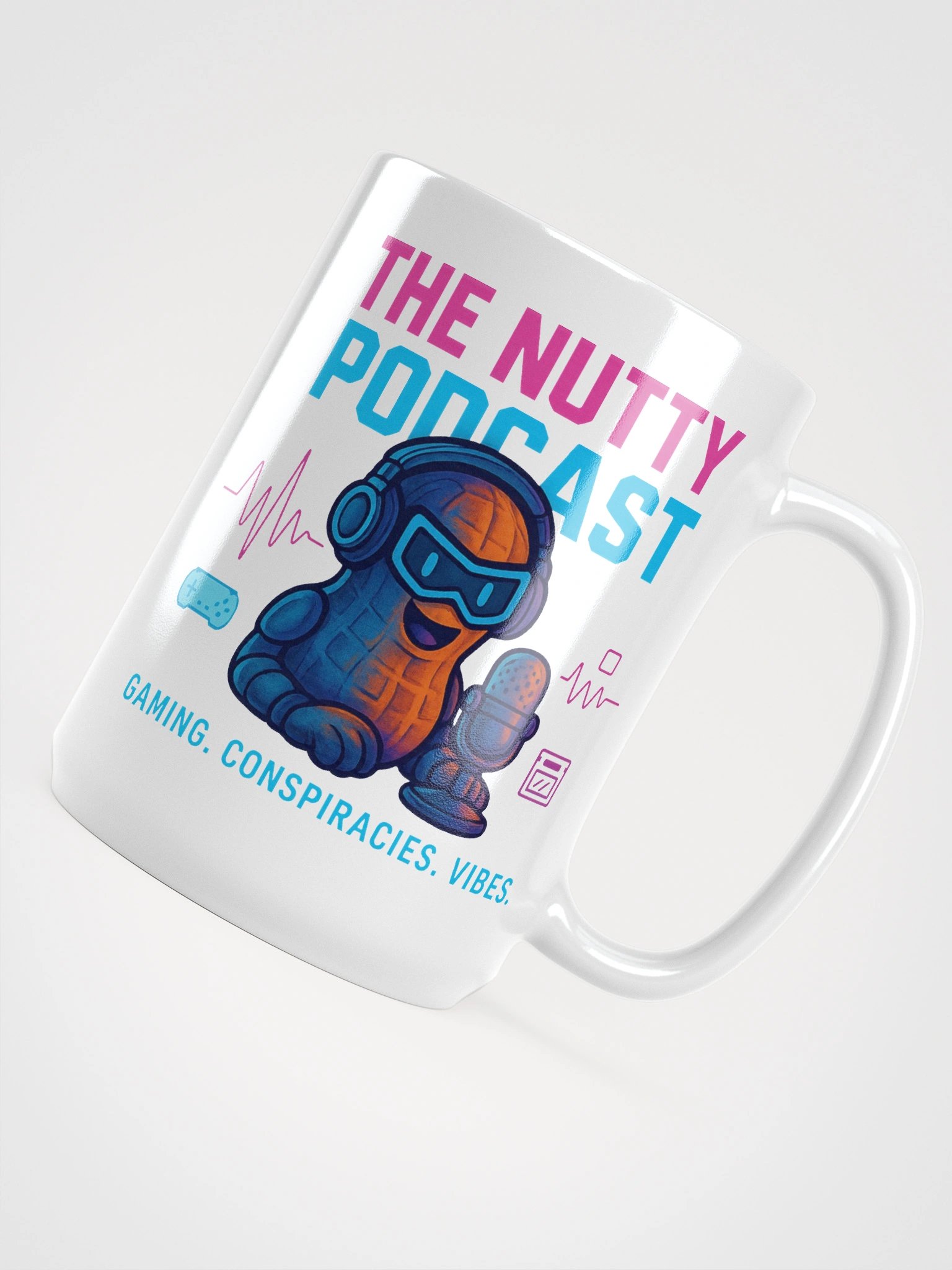 The Nutty Podcast Mug product image (4)