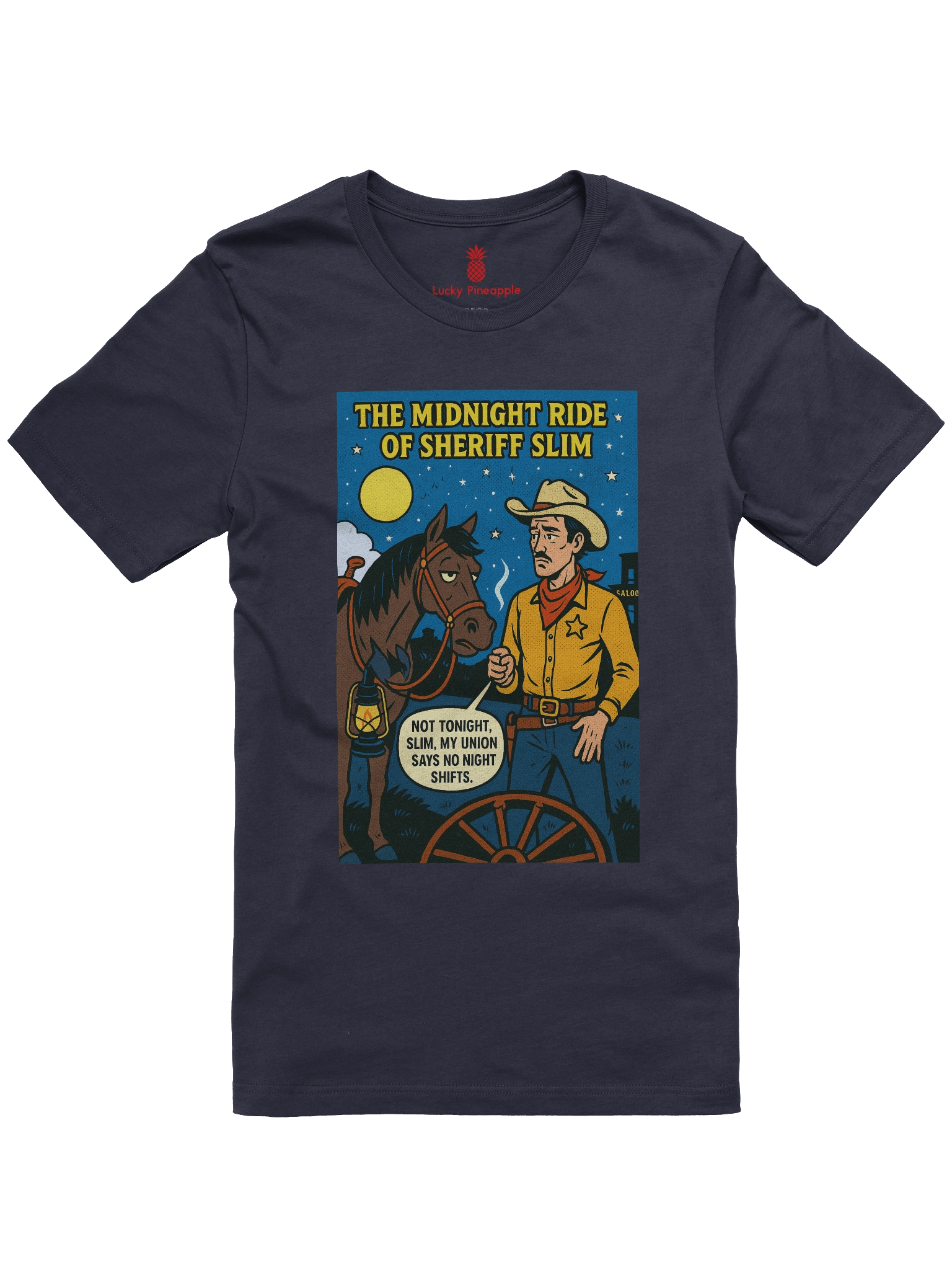No Night Shifts Cowboy Texas Concert Tee Fit Unisex T-Shirt product image (13)