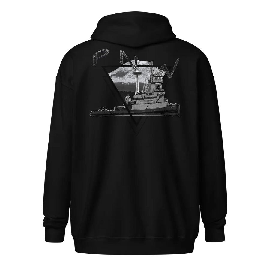 PNW 1 Hudson VB Zip Hoodie product image (1)
