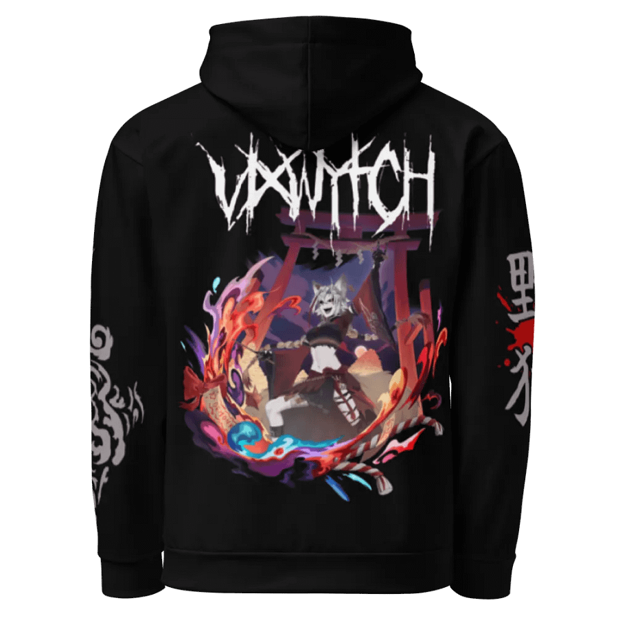 【VIXWYTCH】2.0 Splash Pullover Hoodie product image (3)