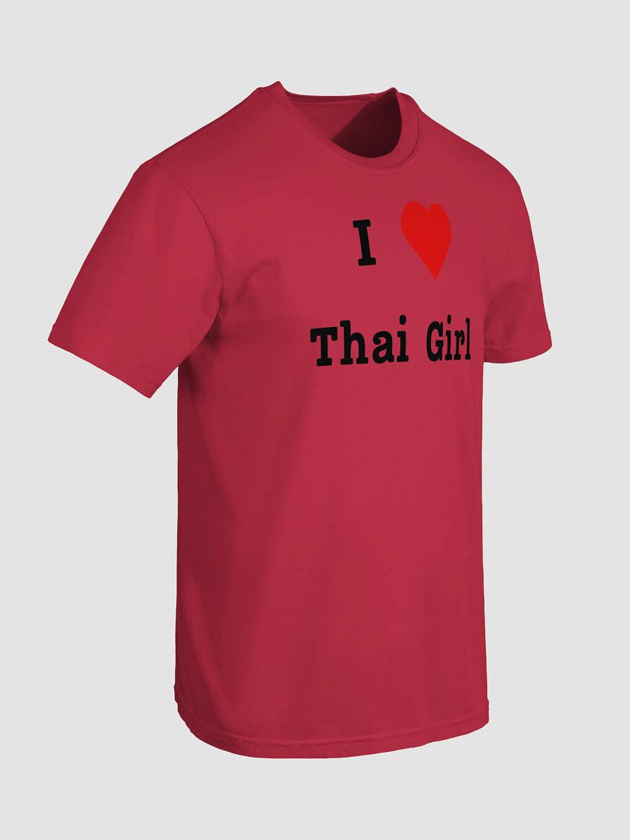 I heart Thai Girl design t-shirt product image (20)