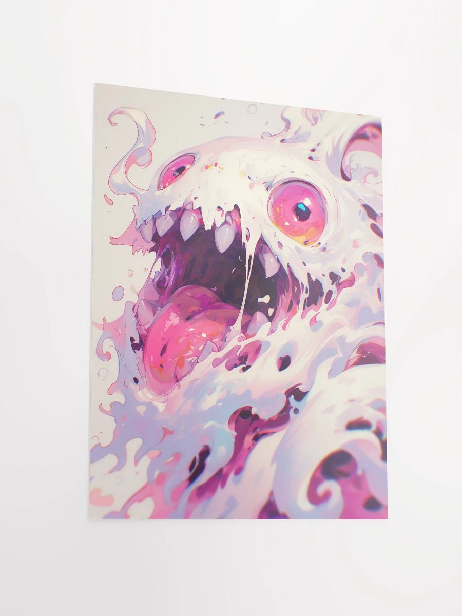 Chaos Unleashed Matte Poster product image (3)