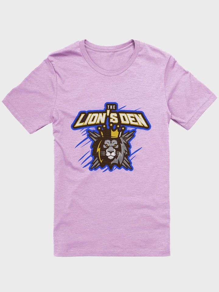 Lion's Den T-Shirt (Unisex) product image (2)