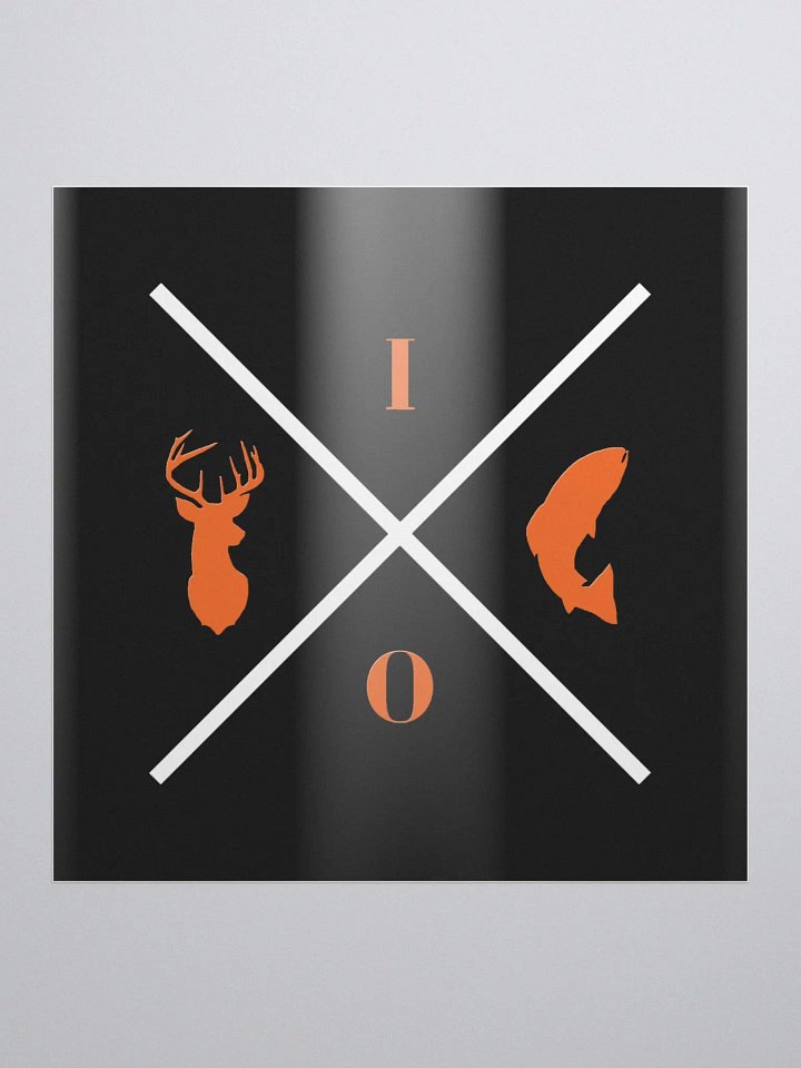 Informed Outdoors Logo Sticker product image (1)