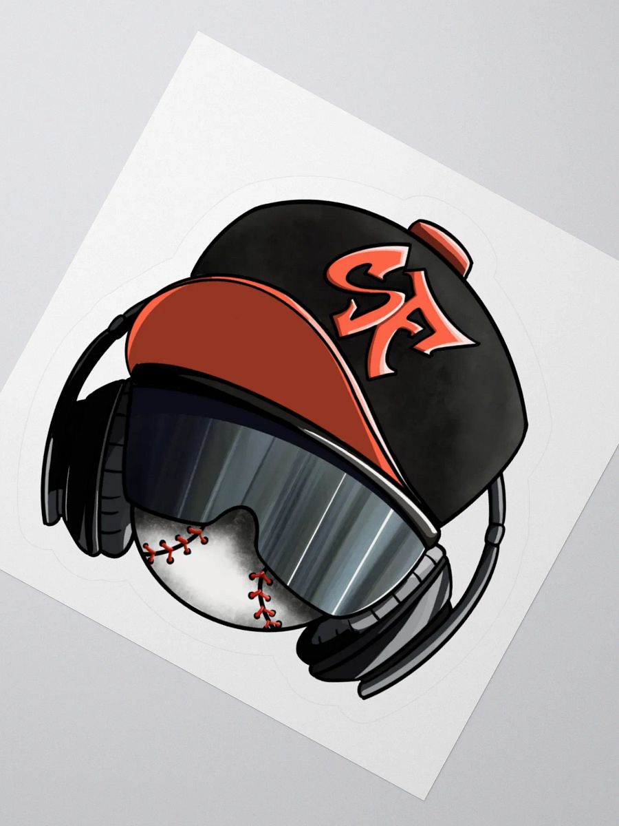SF Baseball Sticker product image (6)