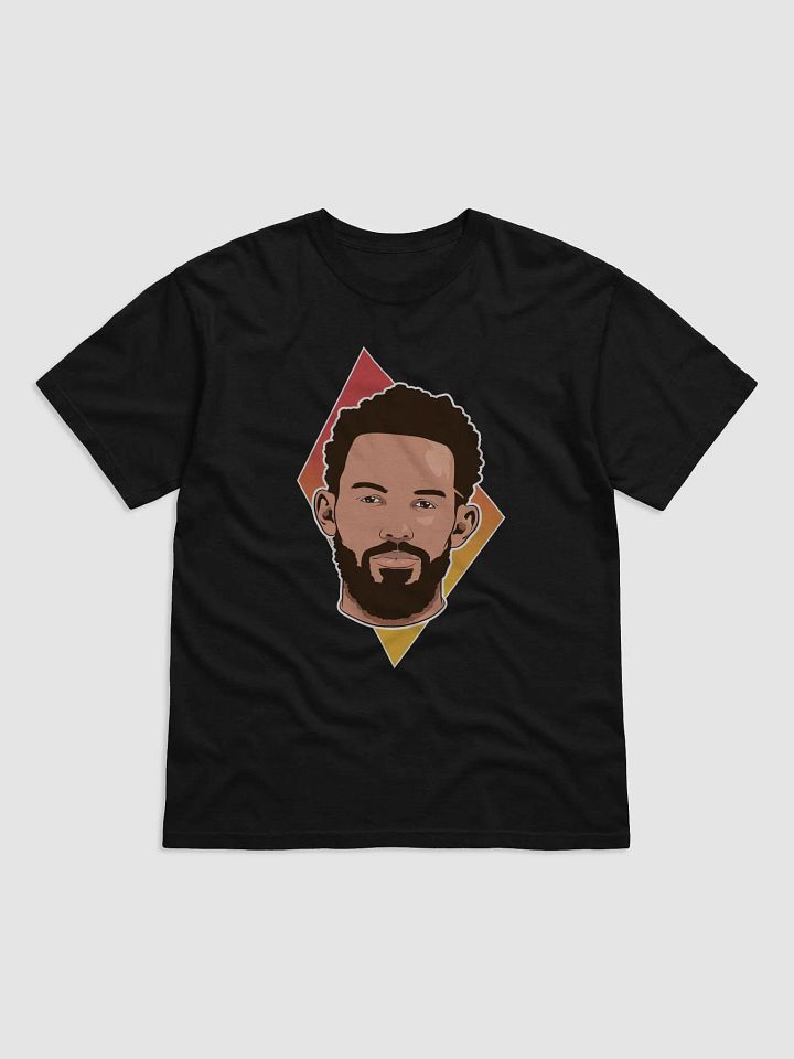 Trae Young Face Graphic T-Shirt – Rim Legends S1 Collection product image (1)
