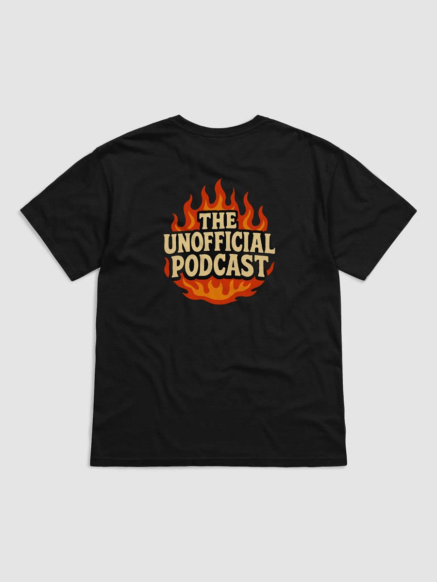 Unofficial Flame Tee product image (5)