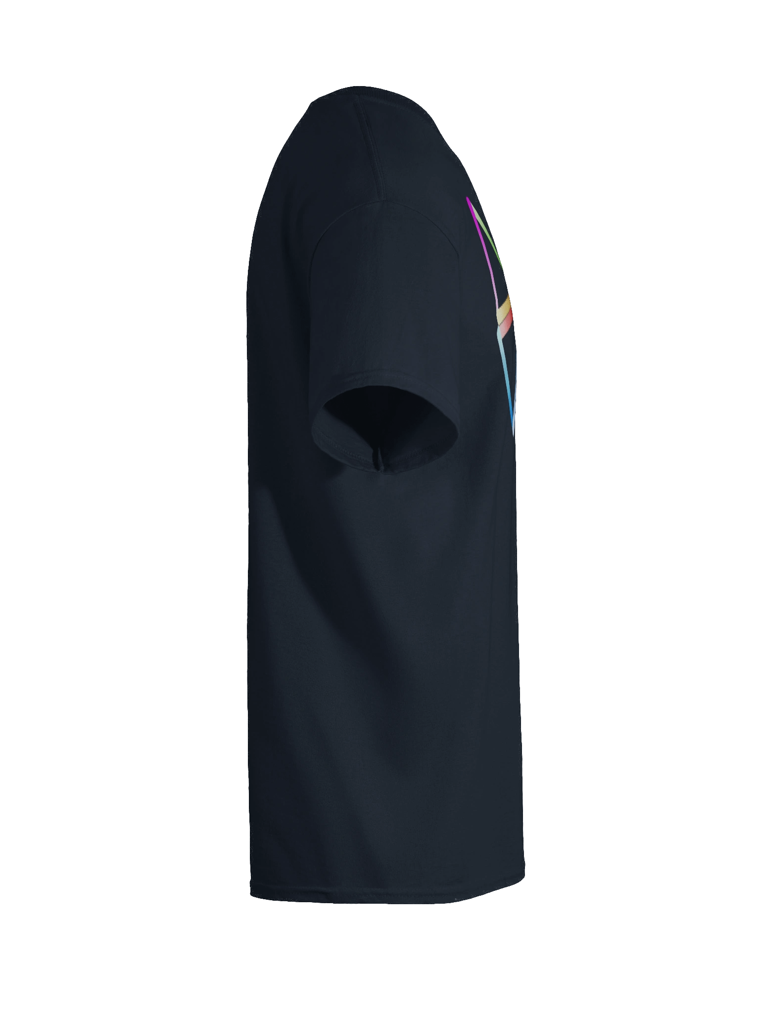 Rainbow Butterfly Knife T-Shirt product image (12)