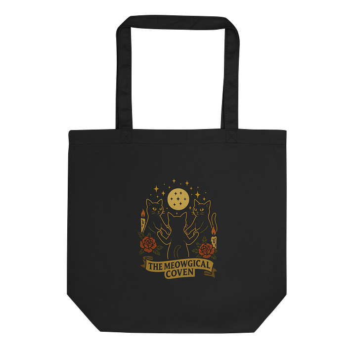 The meowgical coven tote product image (1)