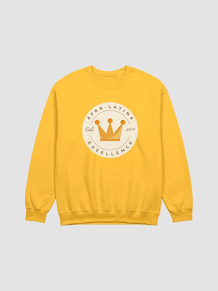 Afro-Latina Excellence™ Crown Sweatshirt product image (1)