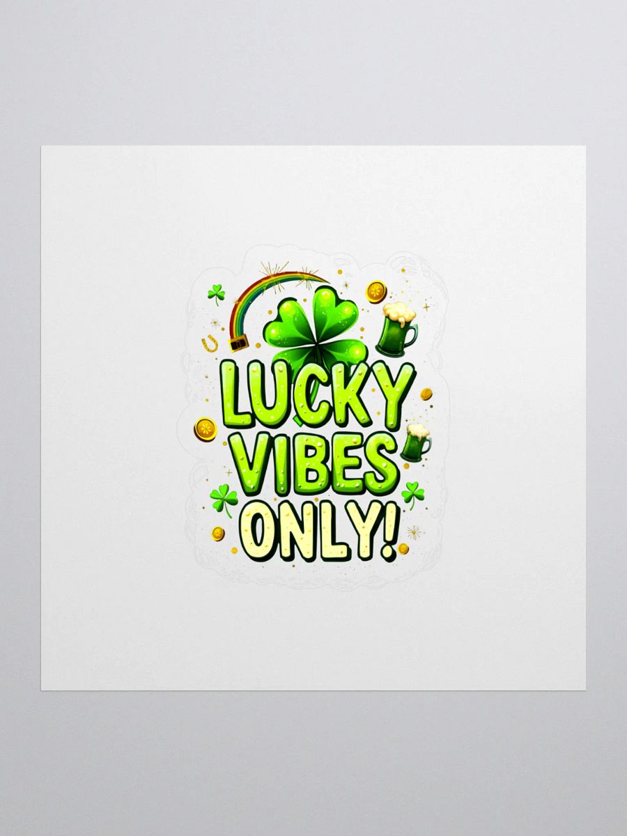 Lucky Vibes Sticker Pack product image (1)