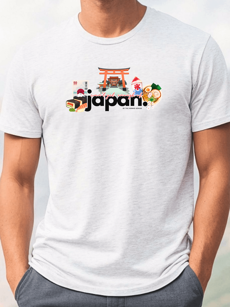 "Can't Get Enough of Japan" T-Shirt product image (2)