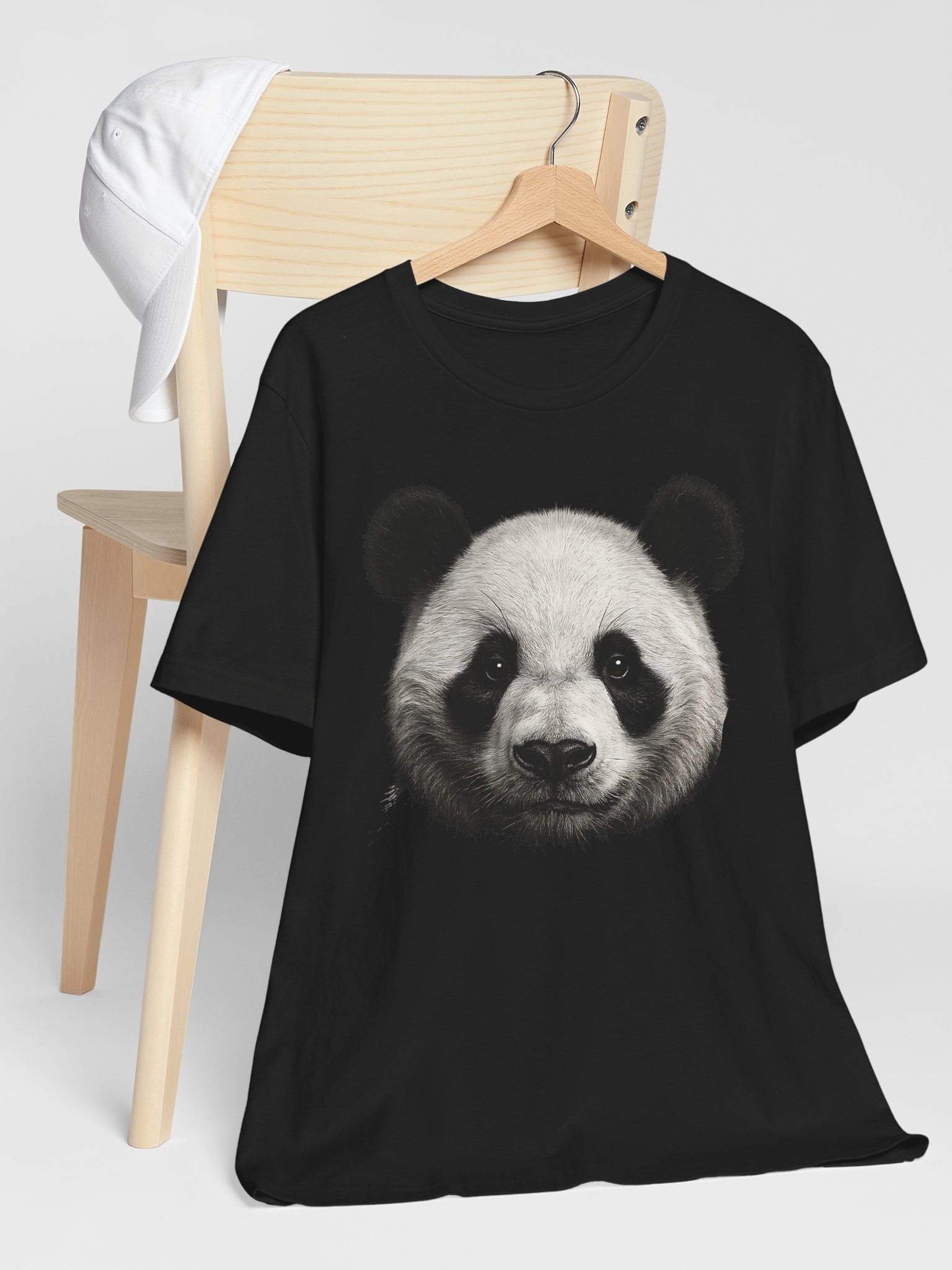 Serene Panda Bliss T-Shirt product image (1)