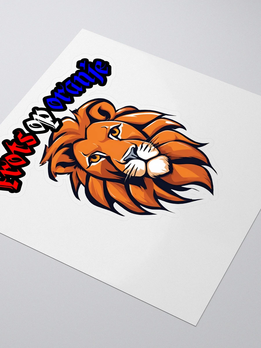 Trots op oranje sticker product image (3)