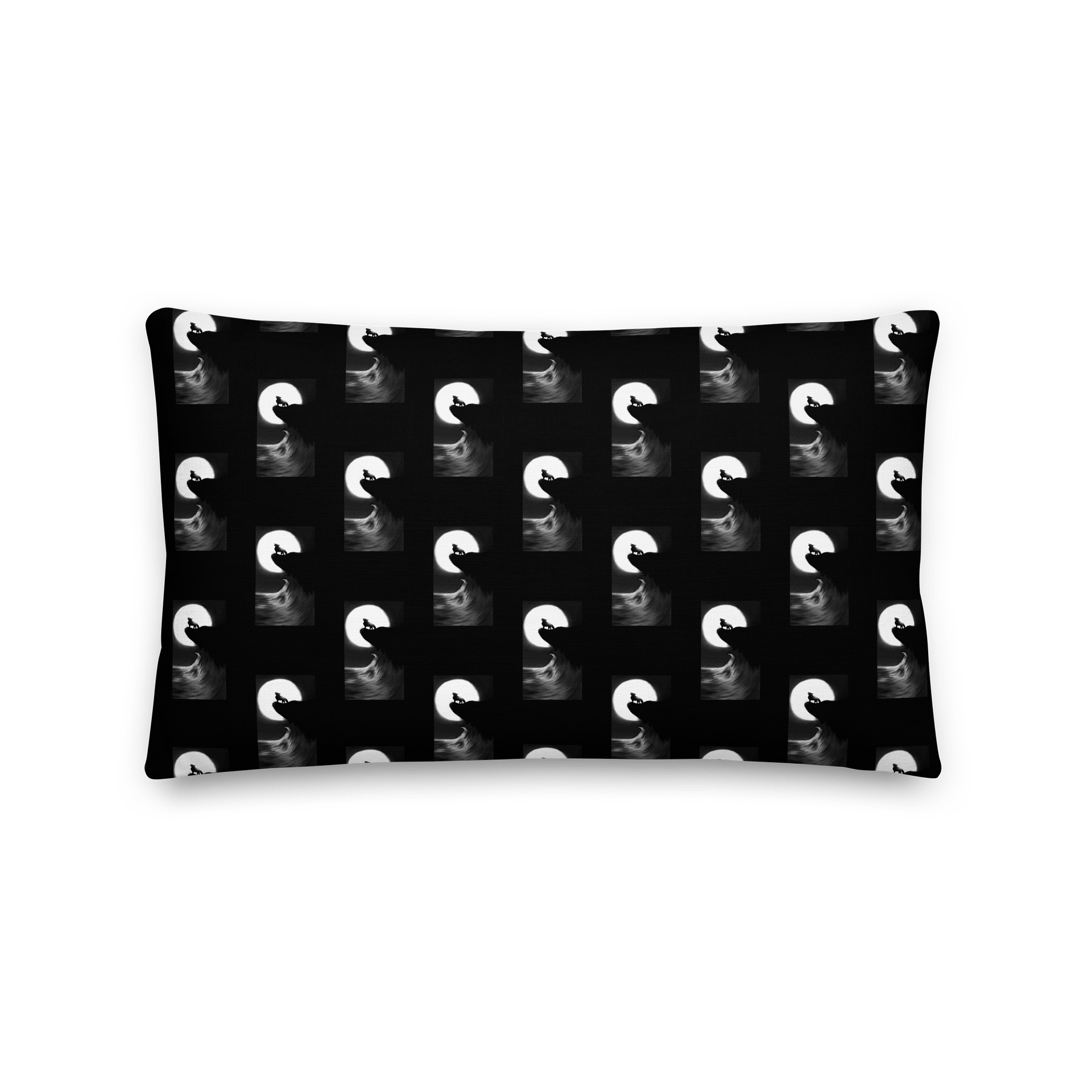 Wolf Dreams All-Over Print Pillow product image (2)