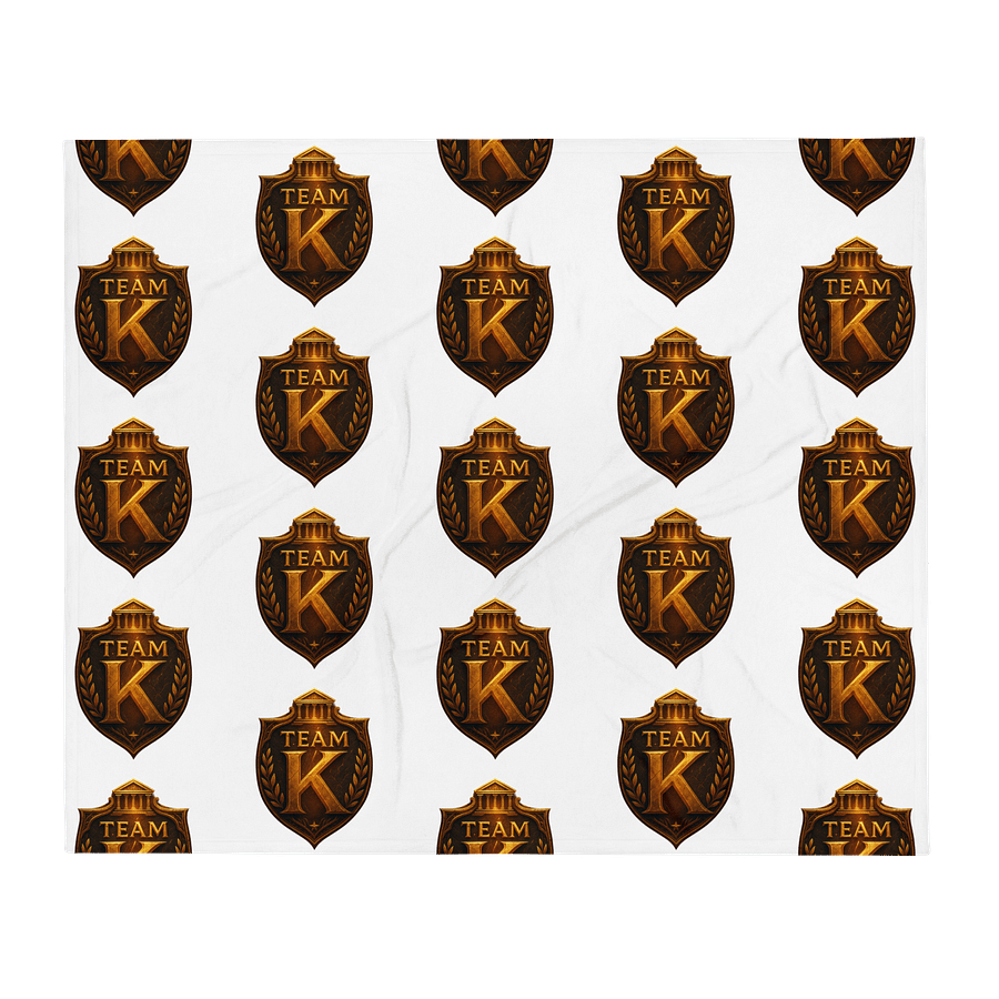 Team K V-5 Blanket product image (1)