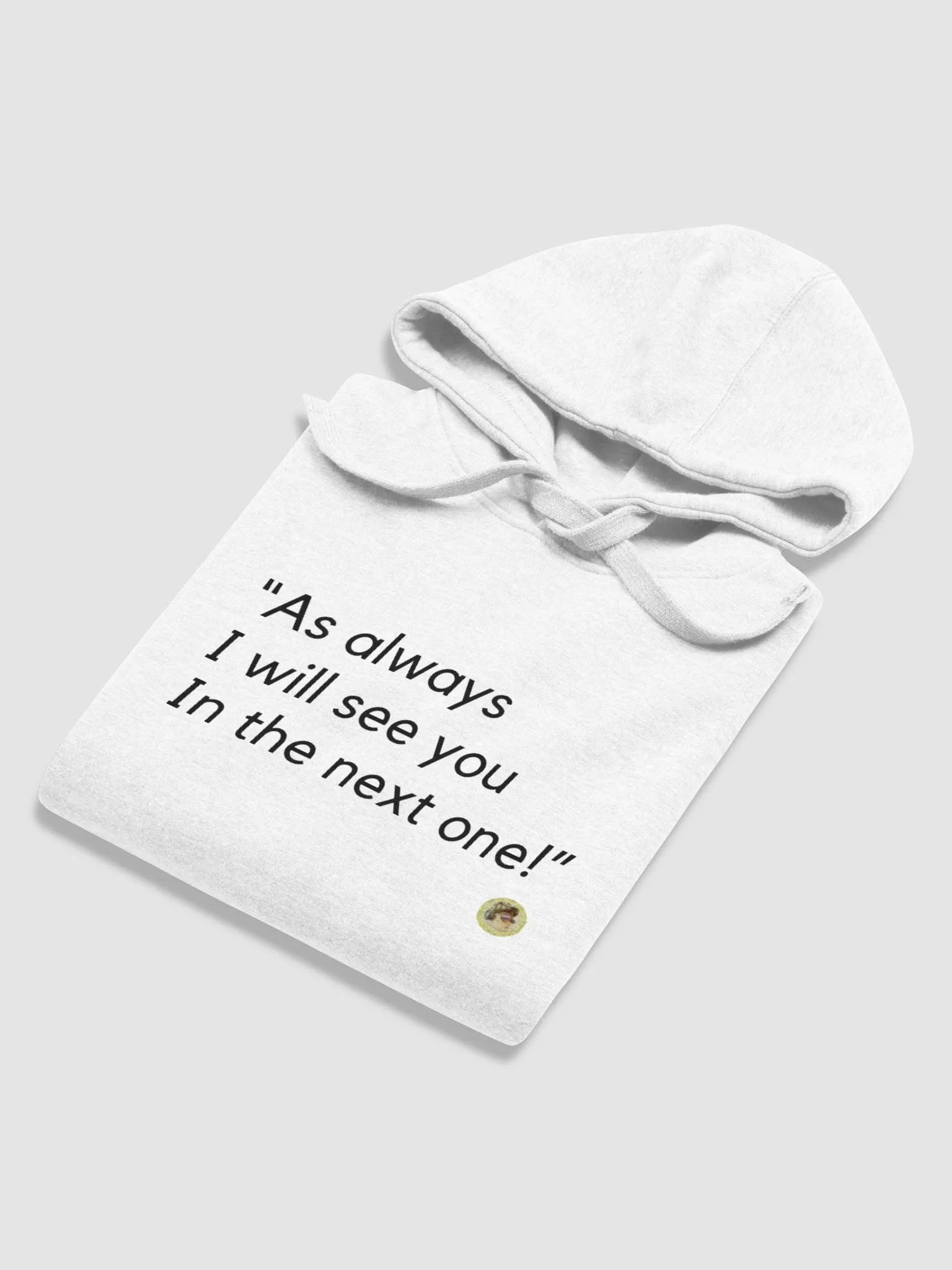 Outro (White) - Hoodie product image (6)