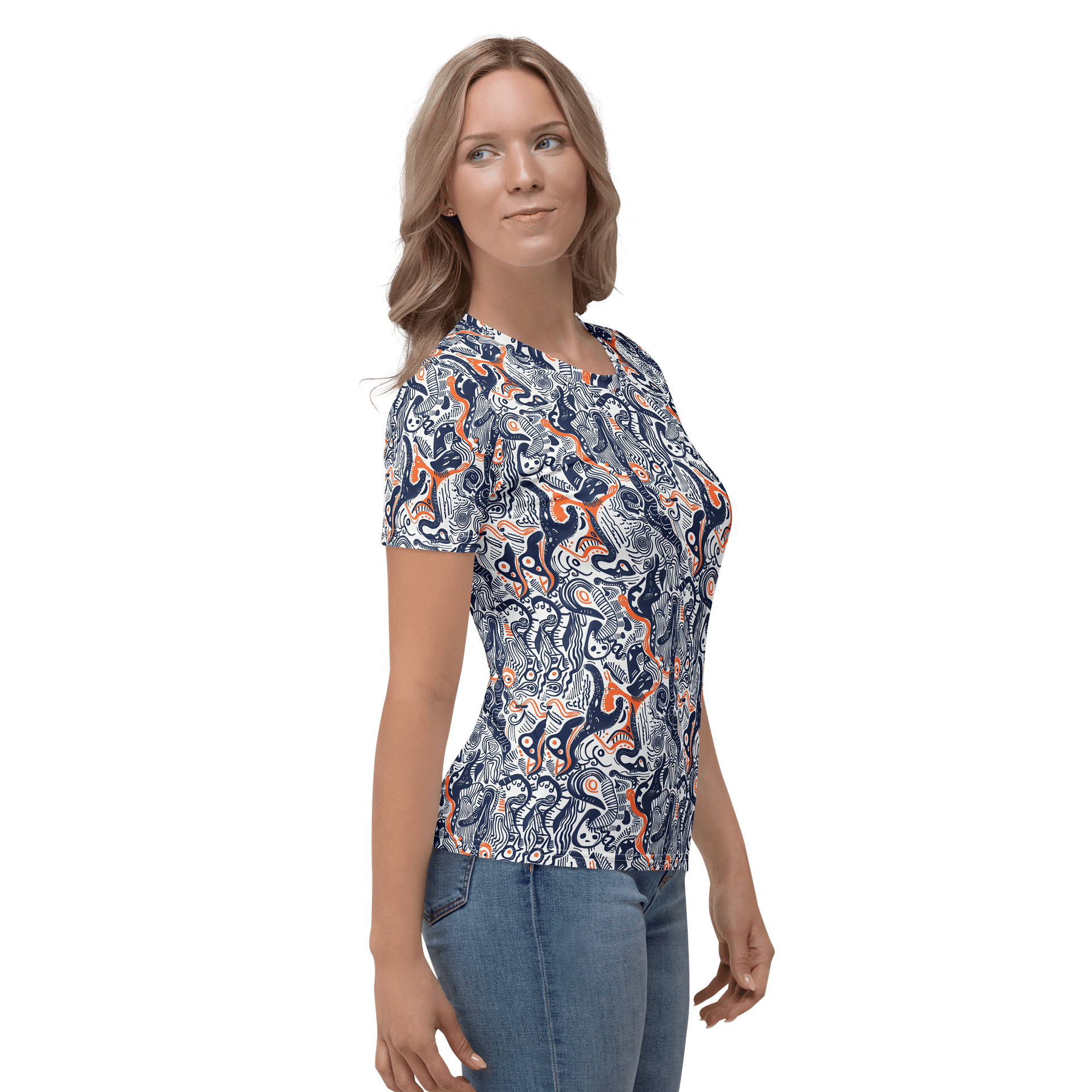 Liquid Energy | Women's Crew Neck T-Shirt product image (7)