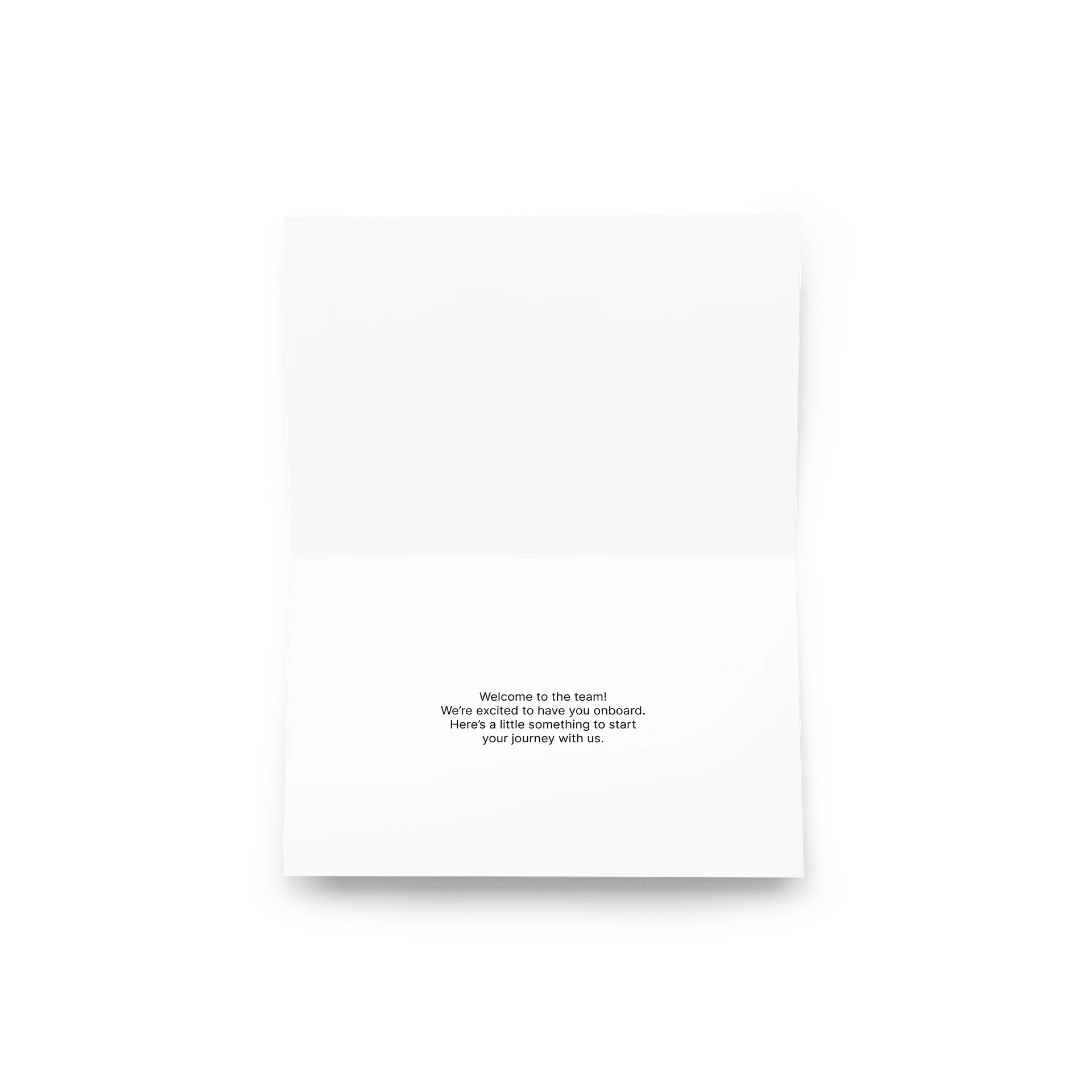 Midnight Mystery Greeting Card - Welcome aboard. product image (3)