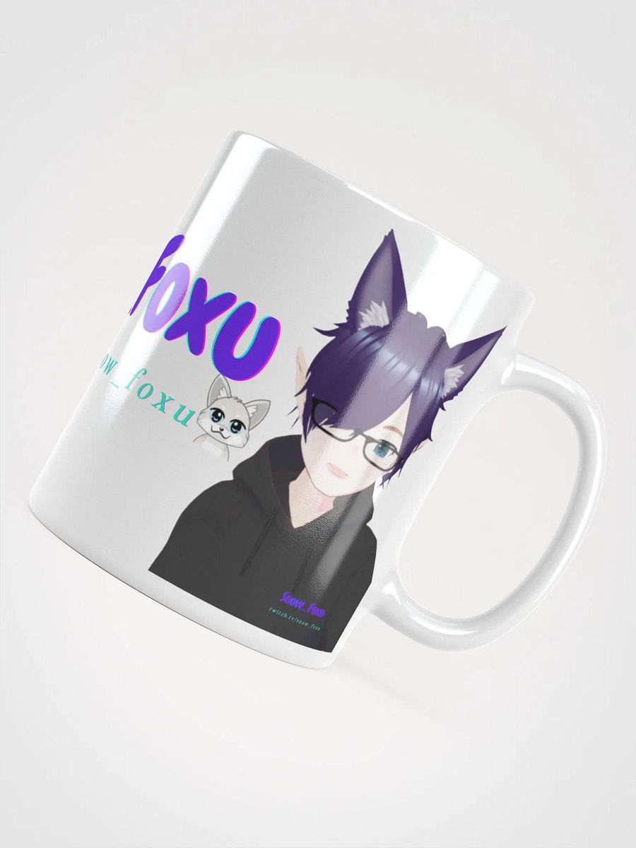 Snow_Foxu Avatar Glossy White Mug product image (4)
