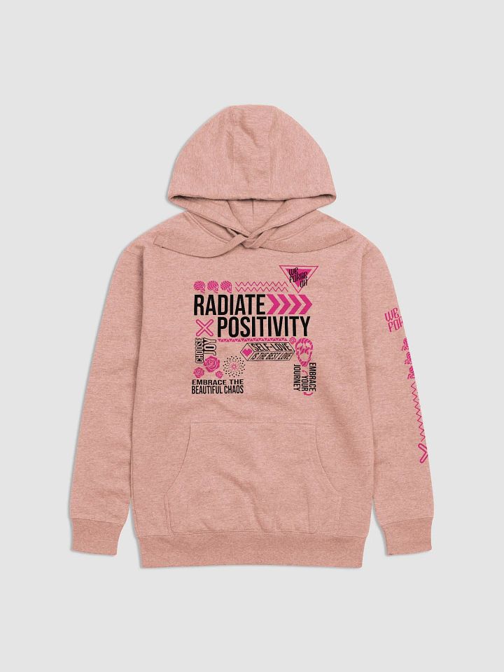 Radiate Positivity Hoodie product image (1)